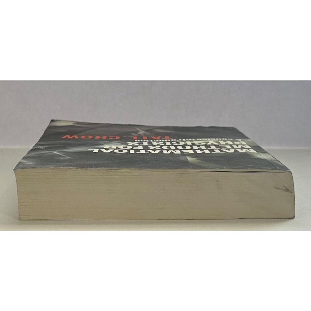 Mathematical Methods For Physicists By Tai L. Chow Paperback Cambridge - Picture 6 of 8